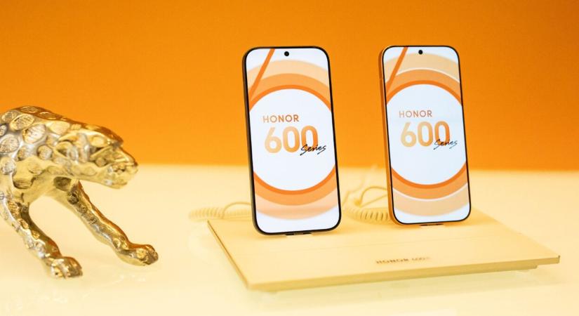 Megérkezett a HONOR 600 széria: erő és elegancia a prémium középkategóriában