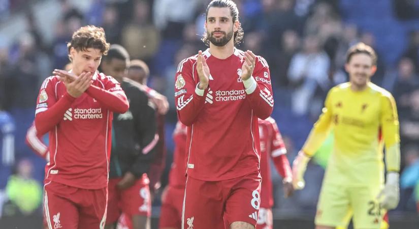 Szoboszlai Dominik idén már nem csak a Liverpoolért, hanem magáért is futballozik