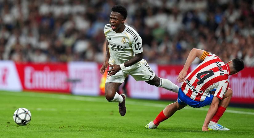 A Manchester City „vigyázó szemeit” Vinícius Júnioron tartja