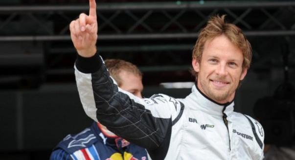 F1-Archív: Button majdnem lekéste pole-pozícióját