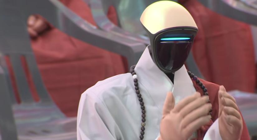 Bemutatták az első robotszerzetest, de nem aratott osztatlan sikert