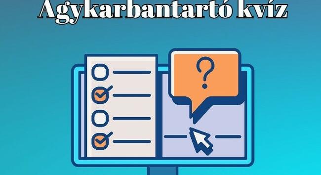 Agykarbantartó kvíz - Száz emberből ötven tud legalább 5 pontot elérni ezzel a kvízzel