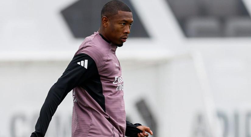 Nincs jövője a Real Madridnál David Alabának, a Juventus vinné