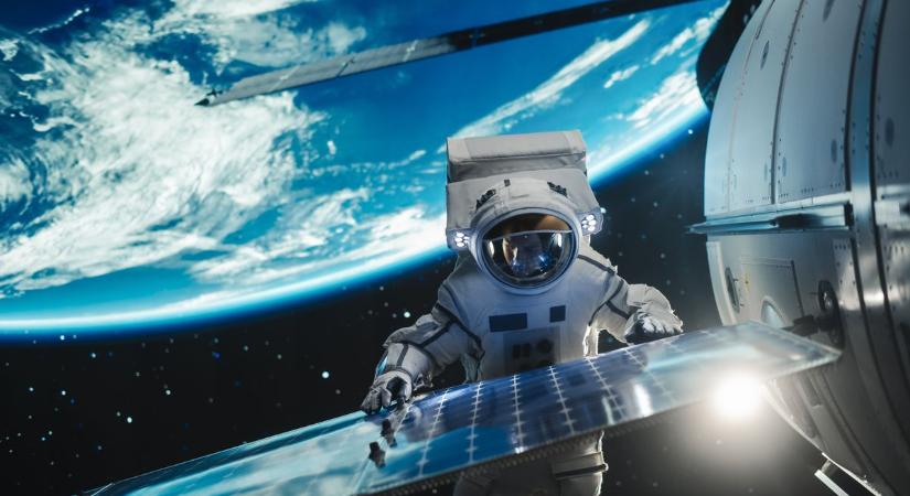 Kapu Tibor, űrkutatás, égi kenőcs – ez már nem sci-fi, hanem szépségipar