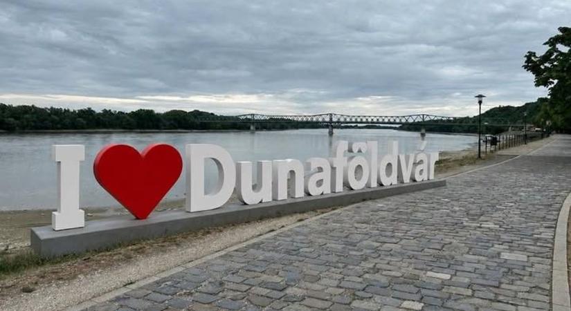 Közösségi összefogással valósulhat meg Dunaföldvár új szelfipontja