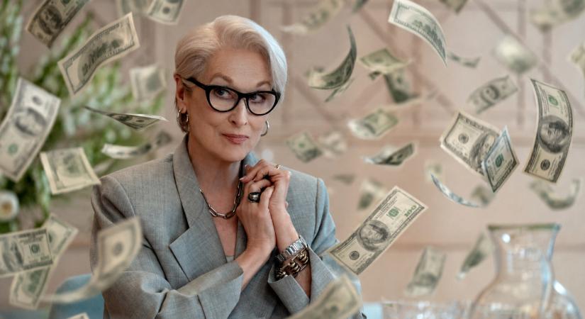 Meryl Streep óriási összeget kaszált Az ördög Pradát visel 2.-vel, és még többet is kérhetett volna
