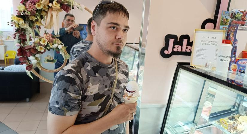 A kedvezményes fagylaltok nagy sikere