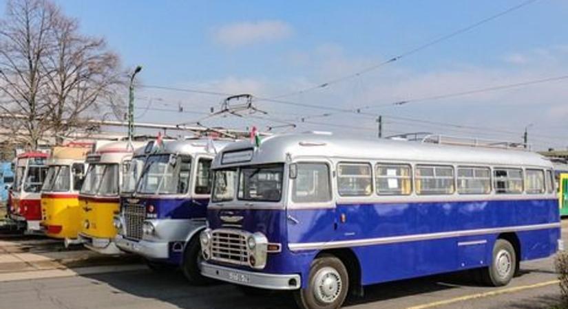 Hétfőn nosztalgiajáratokkal ünnepel Miskolc