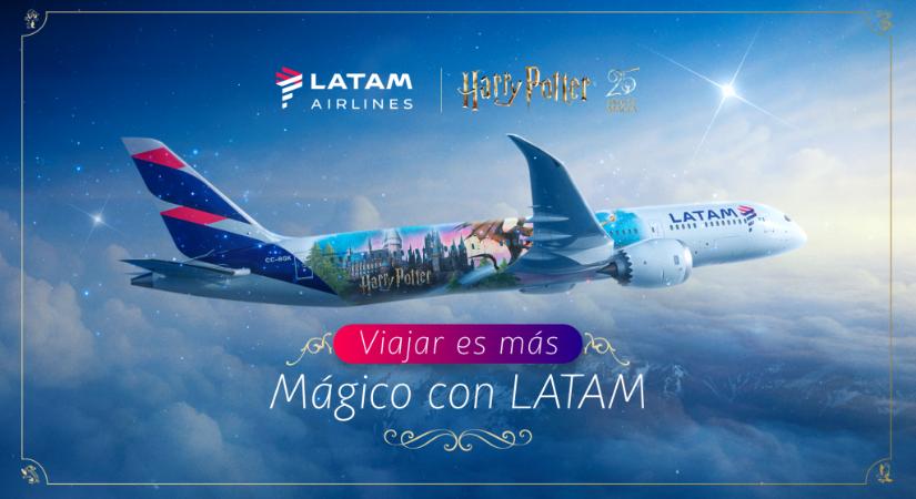 Varázsvilággá alakítanak egy repülőt: Harry Potter-tematikájú járat indul