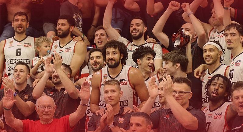 Férfi kosárlabda NB I – Ismét a Szolnok és a Szombathely vívja a döntőt
