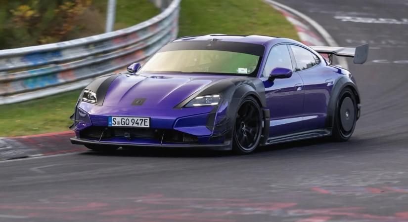 Kétharmad teljesítménnyel is jobb a kínai kihívónál a Porsche