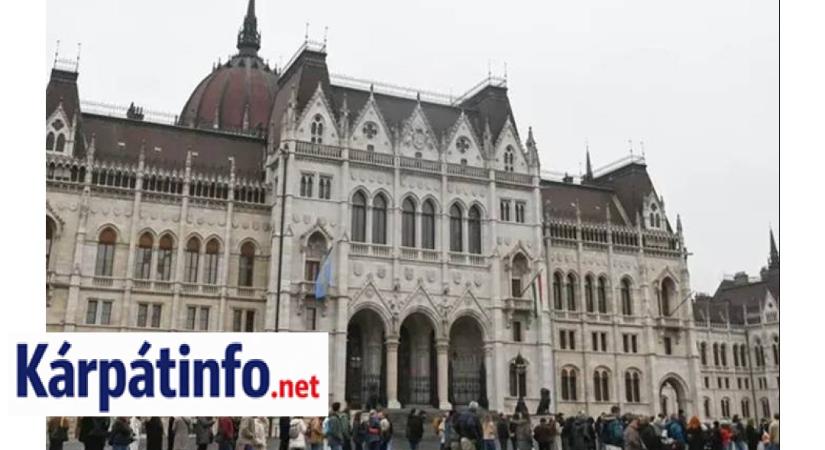 Alakuló ülését tartja a parlament Magyarországon
