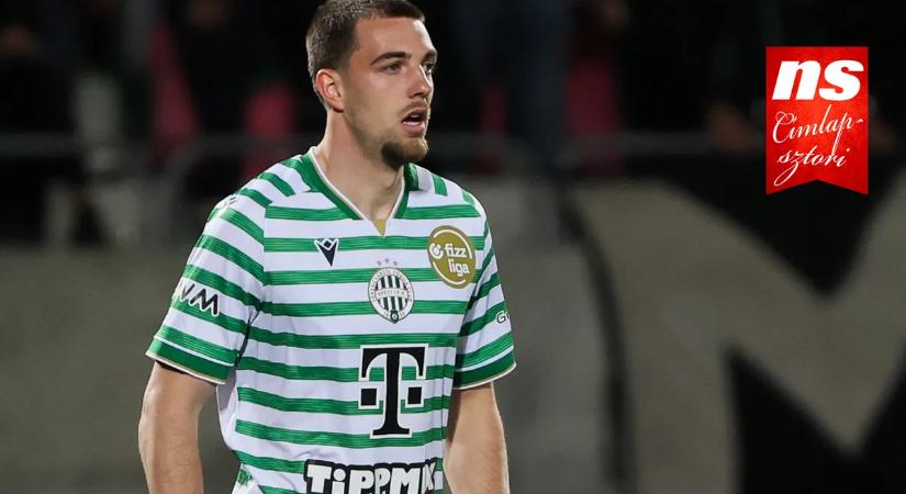 Toon Raemaekers karrierje első trófeájáért küzd a Ferencvárossal