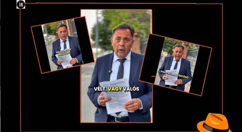 Pócs János -ne nevessen, ez komoly!- esete a ‘mélytorokkal’, aki ‘vélt, vagy valós’ bizonyítékokat adott ár neki Zsolt bácsi-ügyben