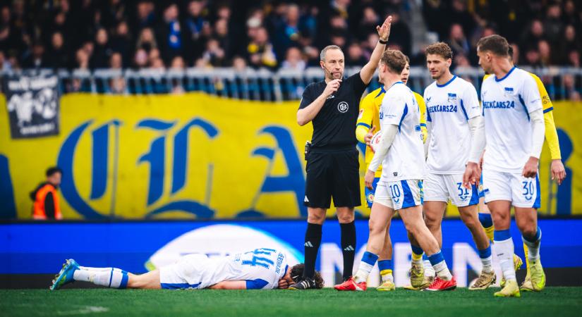 Combsérülést szenvedett, véget érhetett a magyar hátvéd szezonja