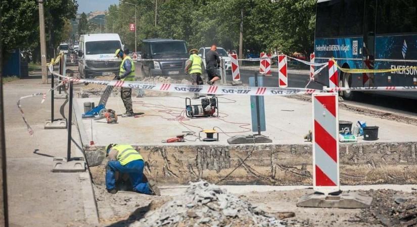 Durva hét jön az autósoknak Egerben: több helyen változik a forgalom