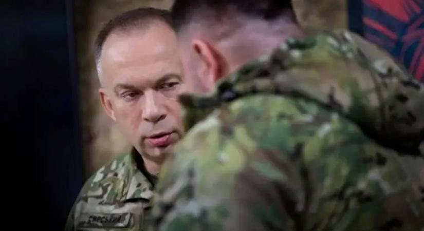 Ukrán főparancsnok: több hónapja az ukrán erők több megszállót semmisítenek meg, mint amennyit Oroszország mozgósítani tud
