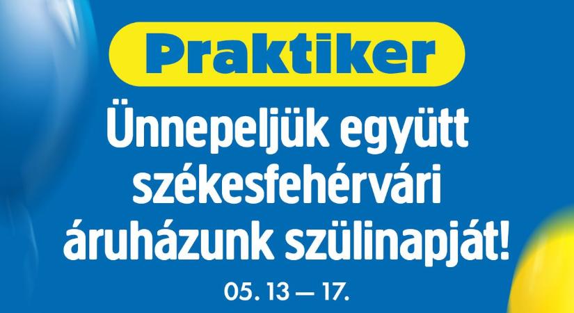 Szülinapi buli: arcfestés, csillámtetkó, kreatív építősarok és nyeremények várják a családokat