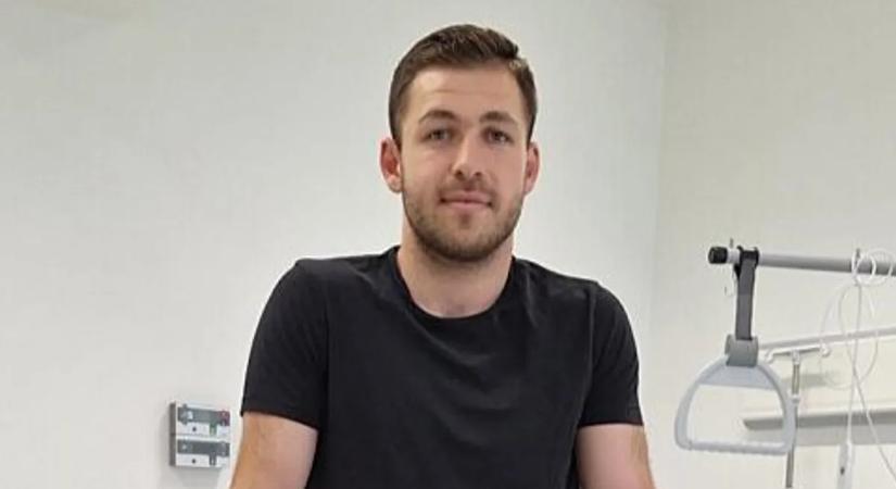 Bárány Donát: Erősebben akarok visszatérni!