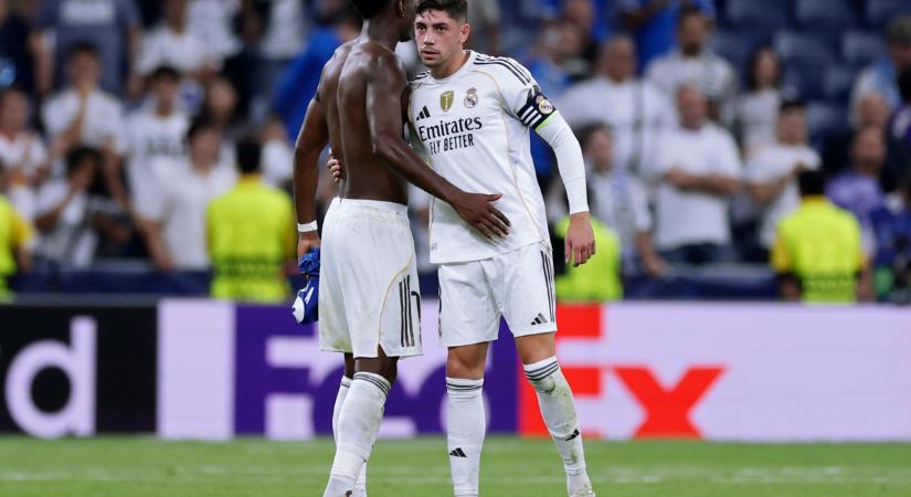 Real Madrid: döntés született a verekedő játékosokról – hivatalos