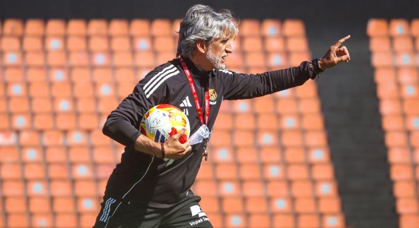 Orvost nevezne ki vezetőedzőnek a Honvéd az NB I újoncaként