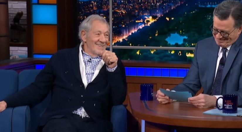 Sir Ian McKellen elárulta, mi vár ránk a halál után, a Francia kapcsolat pedig a kedvenc akciófilmje – videó