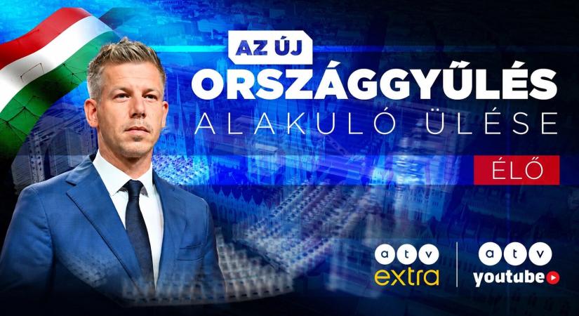 Megalakul az új Országgyűlés, Magyar Péter leteszi a miniszterelnöki esküt – kövesse velünk élőben