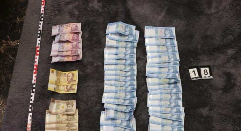 Luxusélet munkanélküliként: családi drogbirodalom bukott le Szabolcsban – videóval