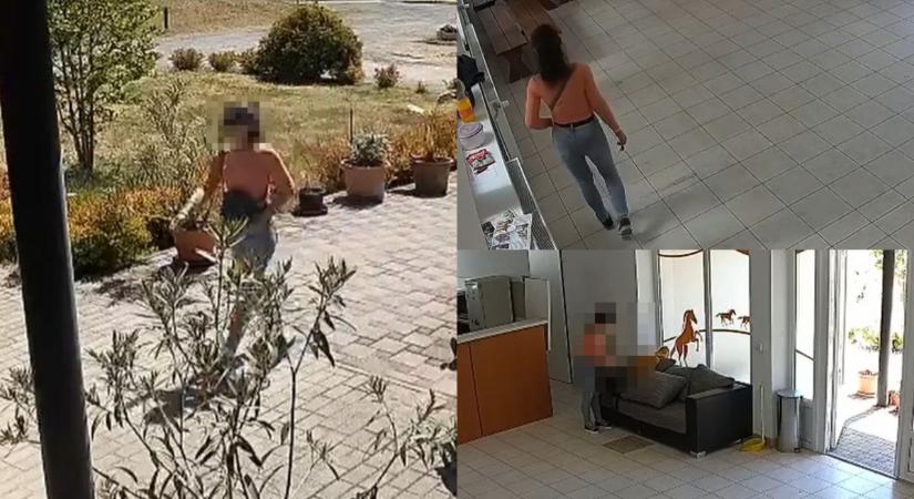 Felvette a kamera, miféle szégyenteljes dolgot művelt a fiatal nő a nyíregyházi klubhelyiségben!