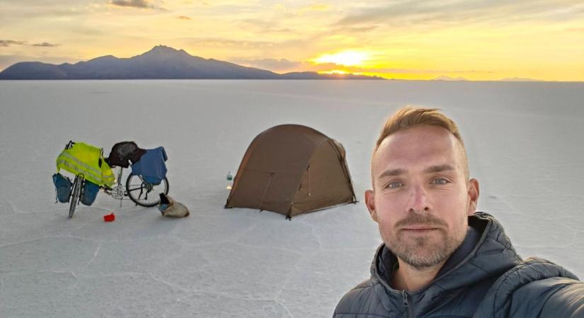 „A szabadság is lehet egyfajta börtön" – Bolíviából üzent a zalai utazó