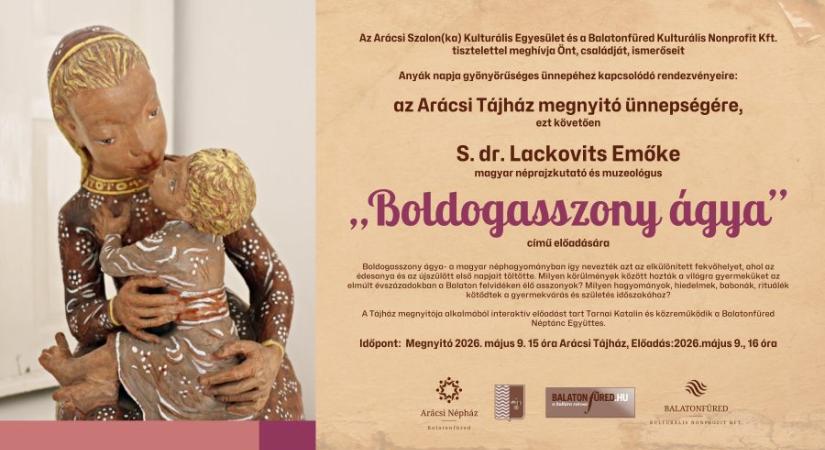 Az Arácsi Tájház megnyitóját tartják szombaton (balatonfured.hu)