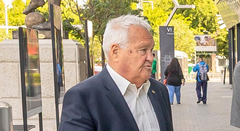 Egy szemmel nem akart MLSZ-ellenőr maradni a Fradi legendája, akinek vigaszt jelentene a csapat kupagyőzelme