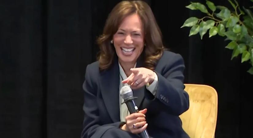 Baromságnak nevezte a közel-keleti háborút Kamala Harris, volt amerikai alelnök