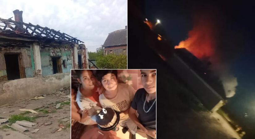 A lángok mindent elvettek, de az emberség visszaadta a reményt: új otthonba költözhet a karcagi édesanya és három gyermeke