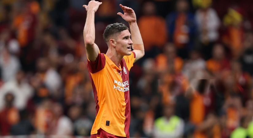 Külföldön állítják: A Premier League-ből csábítják Sallait, de a Galatasaray marasztalná - sajtóhír