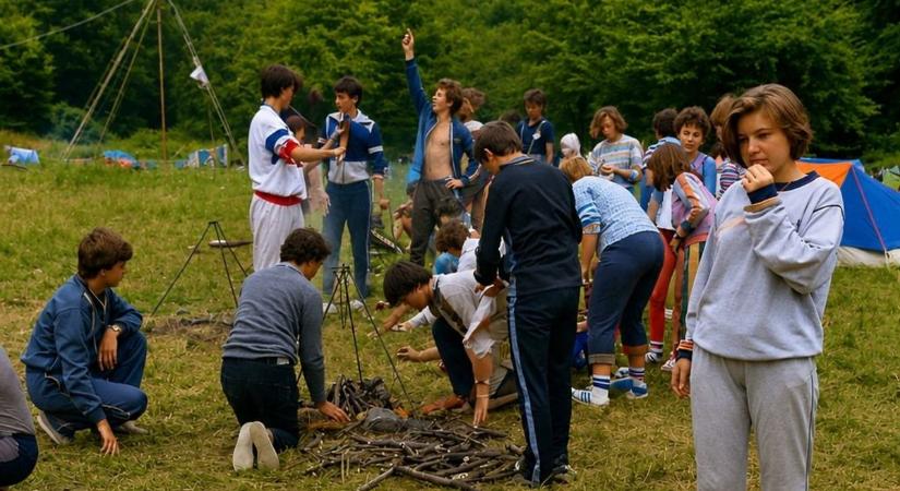 Egy 40 évvel ezelőtti nyár Töröcskén: felújított archív képeken elevenedik meg a KISZ-tábor