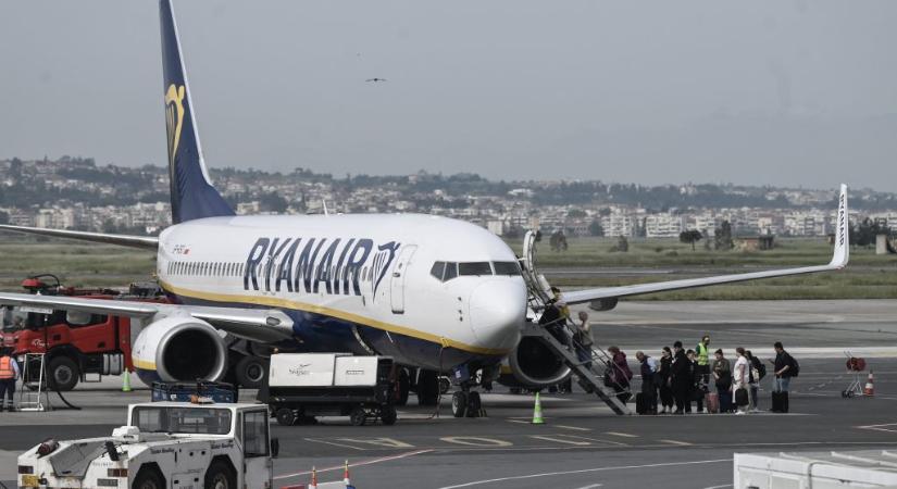 A Ryanair csapást mér a görögországi turizmusra