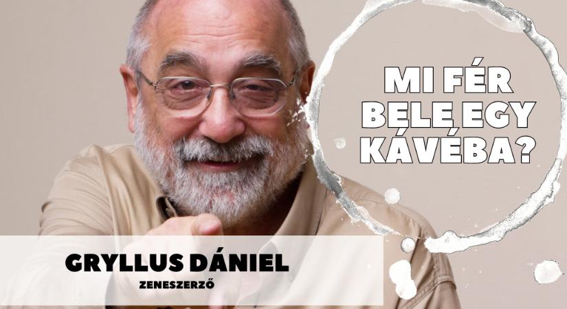 Mi fér bele egy kávéba? Gryllus Dániellel beszélgettünk