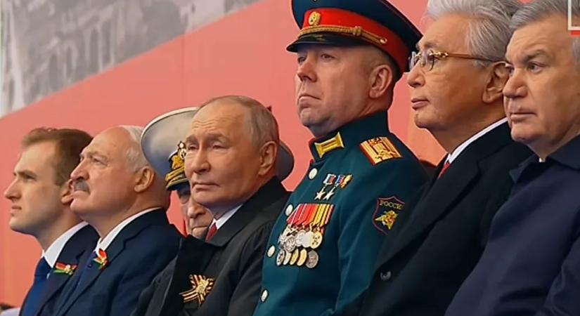 Putyin a nácizmus legyőzőiből már csak a szovjetekre emlékszik és azokra, akik Ukrajnában a NATO ellen is harcolnak