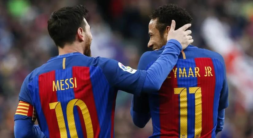 Messi üzent Neymarnak az esetleges vb-szereplése kapcsán