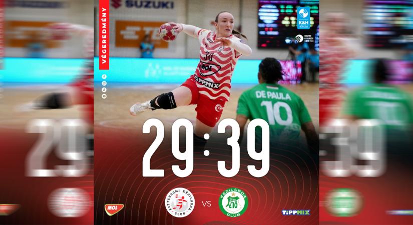 Tíz góllal nyert Esztergomban a Győr