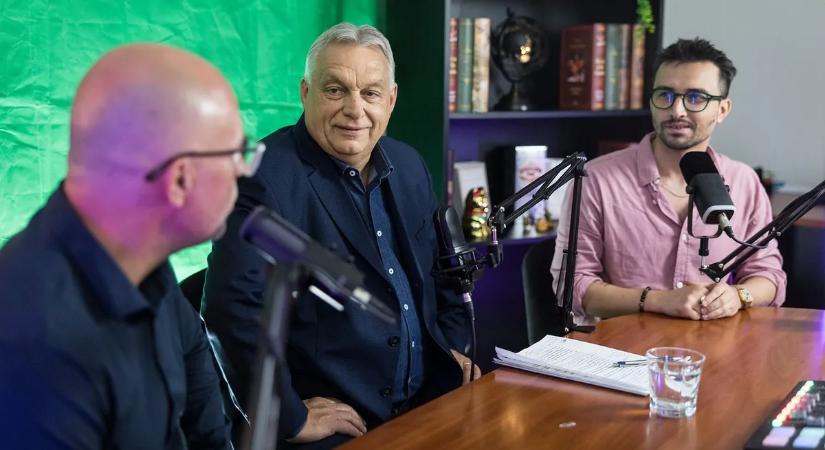 „Az élet sűrűjében” – így zajlott Orbán Viktor és Dopeman találkozása