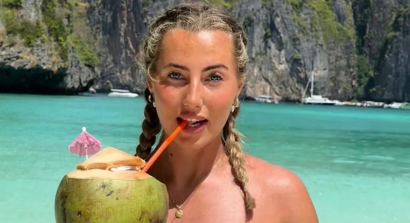 Pincérként kezdte a szexi riporternő, aki most legnagyobb sztárokat kérdezi - fotók