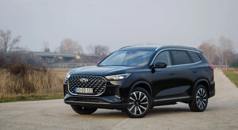 Komoly mértékben megvágta a Chery a Tiggo 8 árát! Most ennyiért lehet hazavinni!