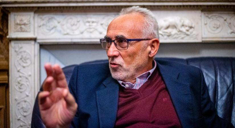 Romsics Ignác: Nem lennék alkalmas köztársasági elnöknek