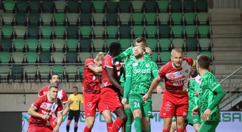Zárt kapus mérkőzéssel búcsúznak az NB I-es szezontól