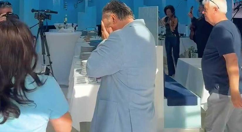 Sírva búcsúzott a nyíregyházi állatkerttől Gajdos László, az élő környezetért miniszteri szék várományosa – megható videó