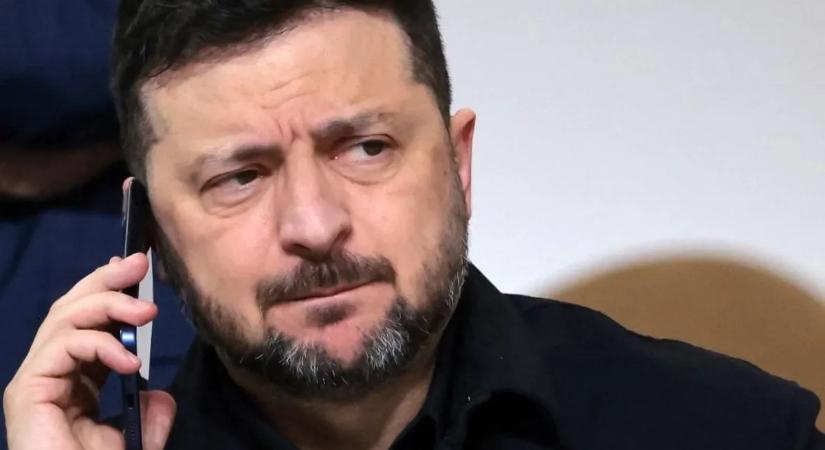 Zelenszkij fontos találkozóra vár
