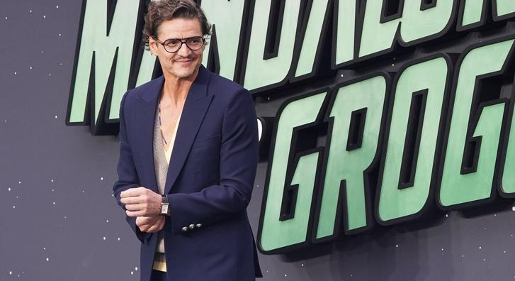 Pedro Pascal videója hódít a neten, A mandalóri robot Groguja szabályosan zavarba hozta őt