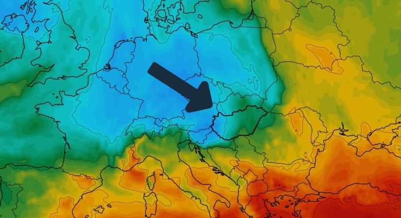 Erős hidegfronttal nyitnak a fagyosszentek